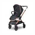 Baby Stroller REYA 2in1 with seat unit Black JASPER
